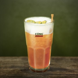 HONEY KUMQUAT TEA (ICE) 